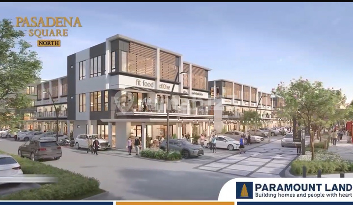 ruko terlaris gading serpong 3 lantai BRAND NEW