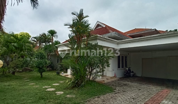 Rumah Siap Huni di Trunojoyo Pusat Kota Surabaya