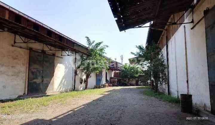 Gudang Siap Pakai Jl. Sawah, Pegirian Surabaya 1