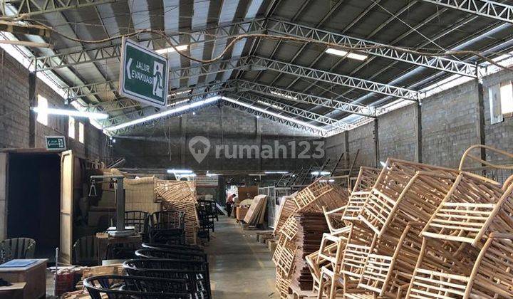 Gudang Siap Pakai Ex Pabrik Wringinanom, Gresik 2