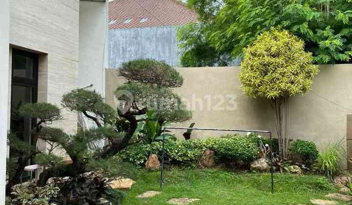 Rumah Modern Villa Bukit Indah Surabaya Barat 2