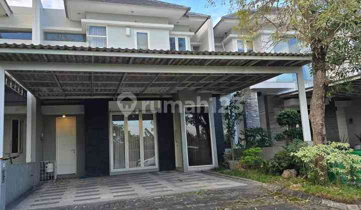 Rumah Minimalis Cluster Louvre Wisata Bukit Mas Surabaya 1