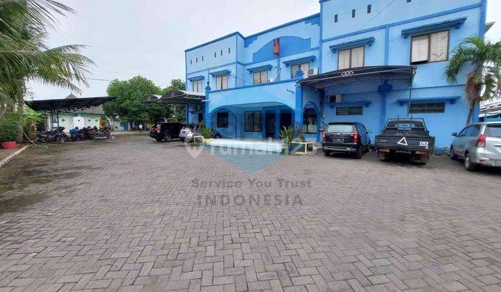 Lahan Dan Workshop Siap Pakai Strategis Di Wonoayu Sidoarjo 1