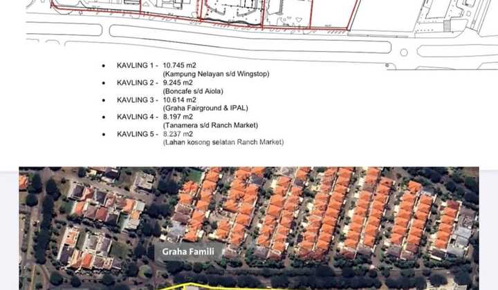 Lahan PREMIUM Komersial Area Surabaya Barat Lahan PREMIUM Komersial Area Surabaya Barat