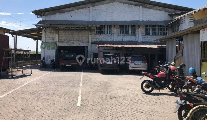 Gudang Siap Pakai Ex Pabrik Wringinanom, Gresik 1