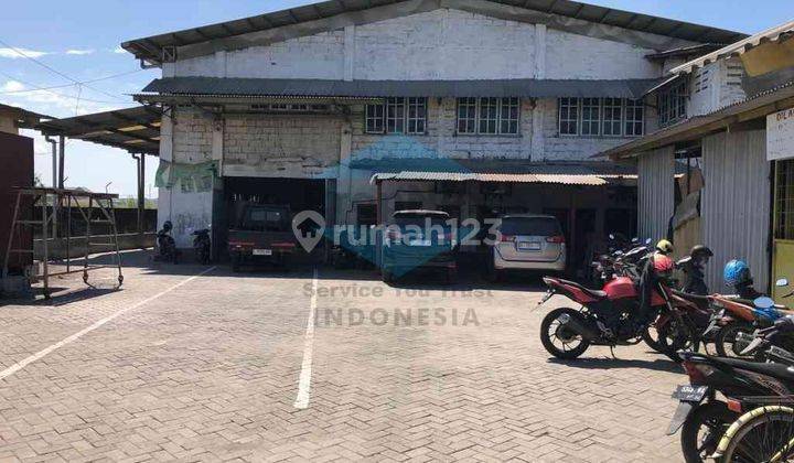 Gudang Ex PABRIK Lokasi Strategis Wringinanom Di Gresik 1