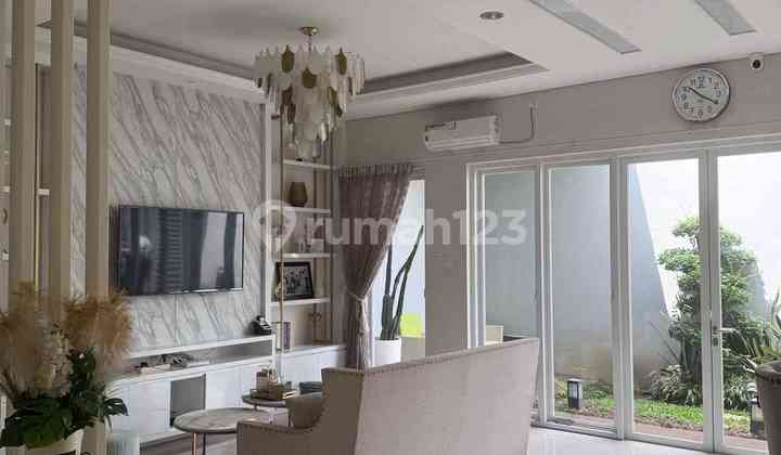 Rumah Modern Siap Huni di Royal Residence 2
