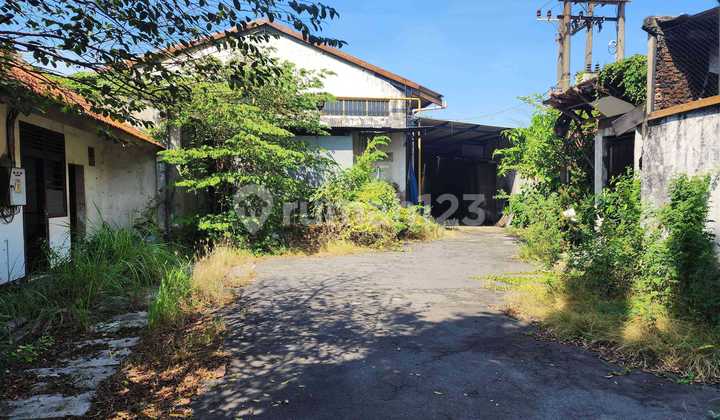 Strategic EX Factory Warehouse in Raya Kletek - Sidoarjo