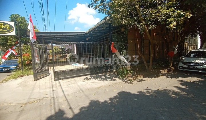 Ruang Usaha di Jalan Kaliurang 270 m SHM 2