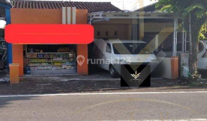Rumah di Jalan besuk Ajung SHM Bagus Unfurnished 1