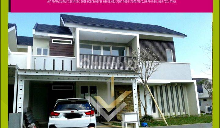 Rumah HGB Bagus Semi Furnished 1