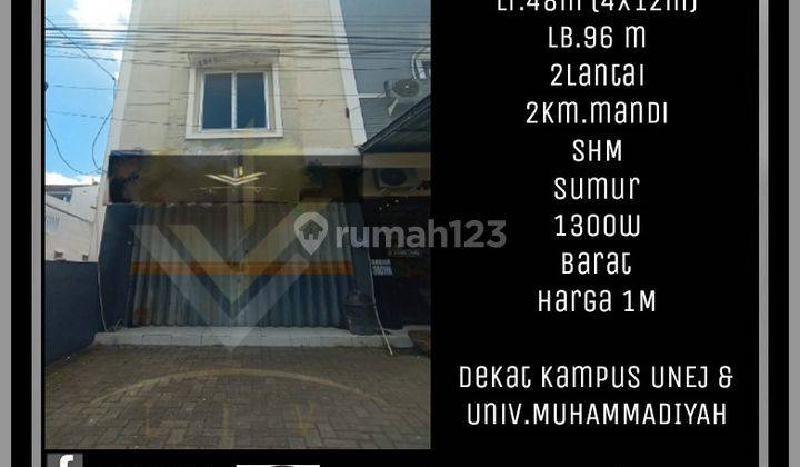 Ruko 48 m SHM Bagus 1
