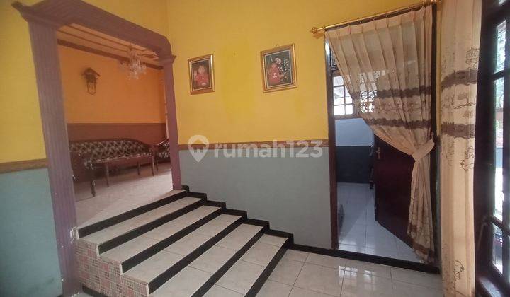 Rumah di Jalan Sriwijaya SHM Bagus Barat pojok 7