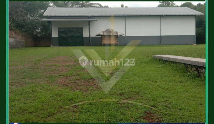 Gudang di Jalan Gebang 2201 m SHM murah Bagus 1