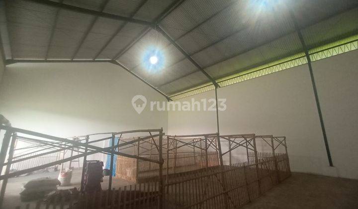 Gudang di Jalan Gebang 2201 m SHM murah Bagus 8