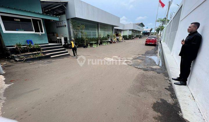 Dijual Gudang Rapi Siap Pakai di Kapuk Kamal 2