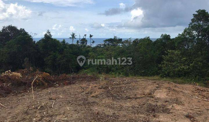 Kavling komersil  di BELITUNG Deket tempat wisata dan hotel berbintang  Luas 1,2 ha 2