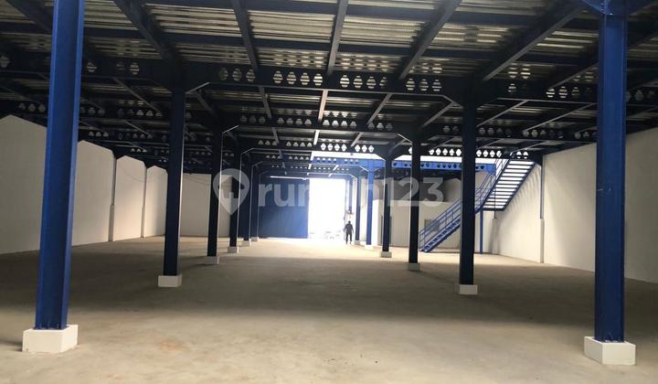 Disewakan Gudang di Pergudangan Yongsen Pakuhaji Tangerang, Bisa masuk container 40ft