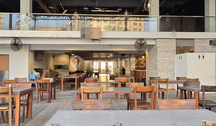Tempat Usaha di Pantai Mutiara Cocok untuk resto dan cafe nice view