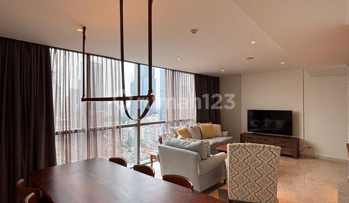 Apartemen Casa Domain Luas 172 m2  3+1 bedroom Fully furnished  1