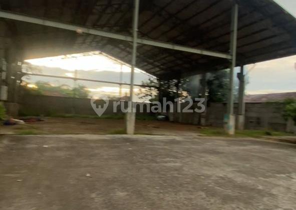 Tanah Gudang Pool di Legok, Akses Container 40 Ft