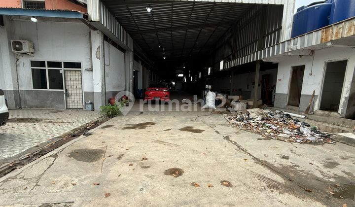 Gudang Bagus di Salembaran Kosambi Tangerang Akses Container 40 Feet