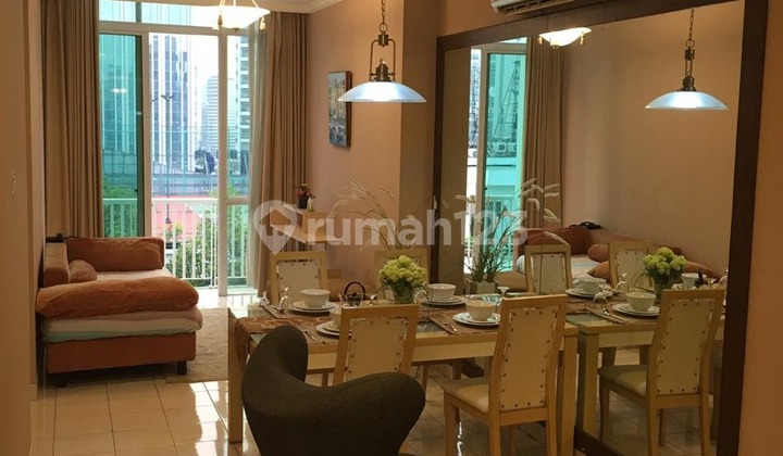 Apartemen Ambasador Tower 2. Full Furnish