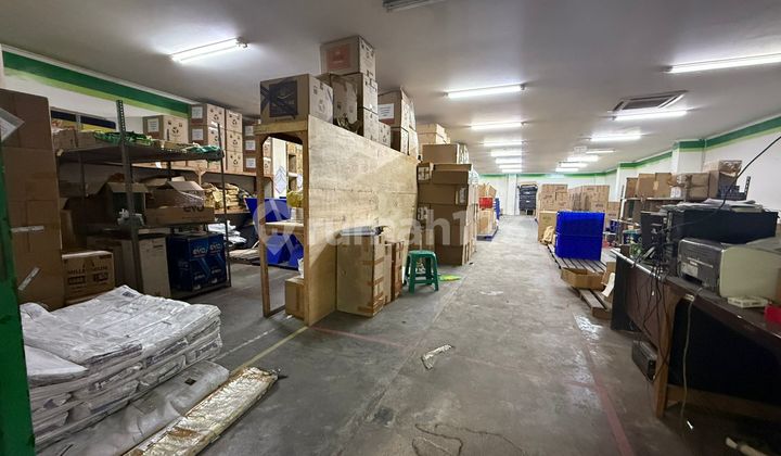 Gudang Bagus di Bitung, Tangerang