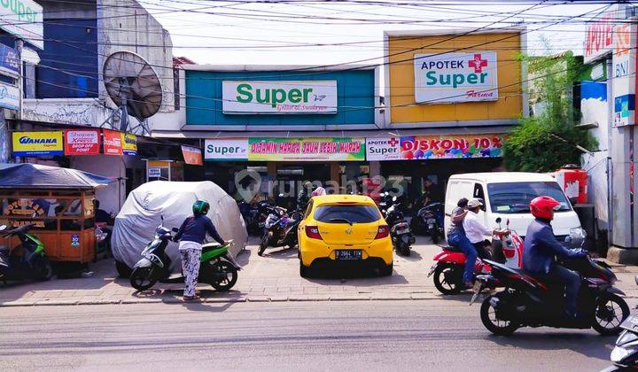 Ruang Usaha Bagus di Semper barat, Jakarta Utara. Jalan Utama Lokasi Strategis 1