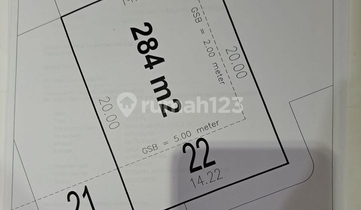 Kavling Hoek di BSD Greenwich Park Cluster Mayfield