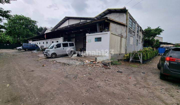 Gudang Bagus di Karang Tengah Akses 40 Feet  1