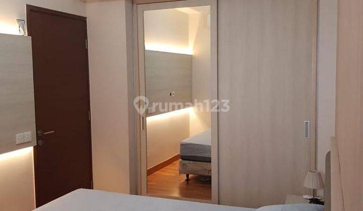 Sewa Apartemen Sudirman Suites type 2 bed room 1