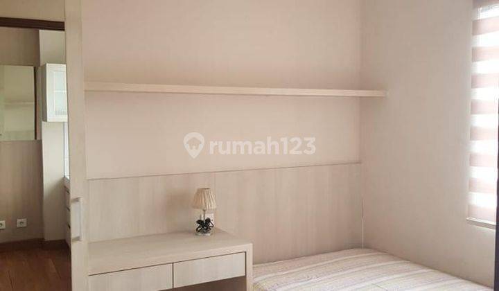 Sewa Apartemen Sudirman Suites type 2 bed room 2