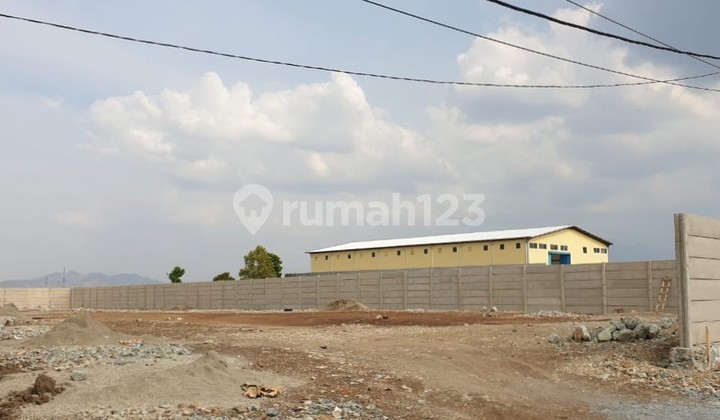 Disewakan Kavling atau tanah daerah jalak harupat nanjung untuk gudang/pabrik/usaha tempat makanan 9