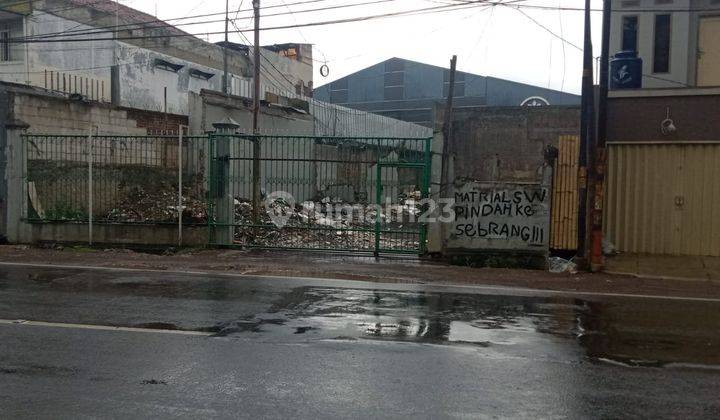 Dijual Tanah di jalan Bojong raya untuk usaha 3