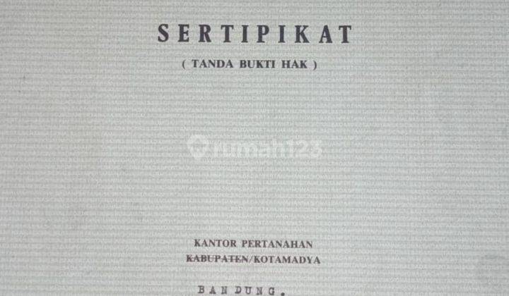 Dijual Tanah di jalan Bojong raya untuk usaha 7