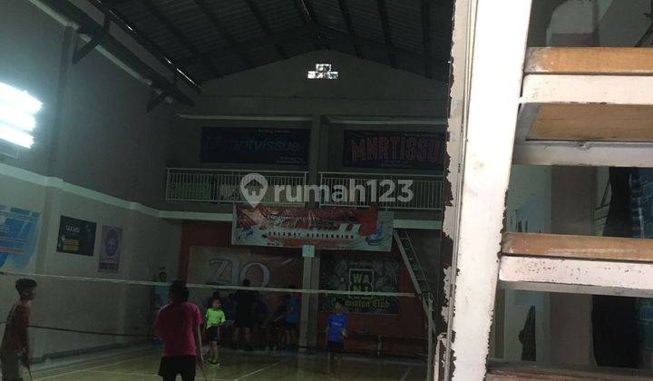 Lapang badminton di Jalan cijerah 160 m SHM Bagus 8
