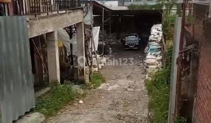 Dijual gudang daerah ciseah katapang sudah ada bangunan rumah 1