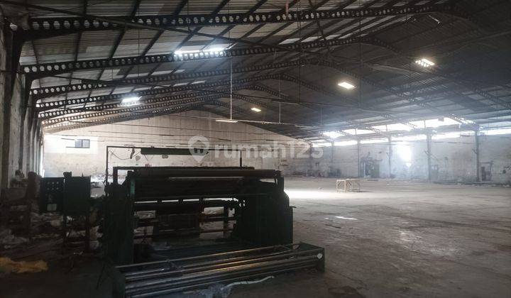 Dijual pabrik jarang ada ex textile dekat pintu tol baros 1