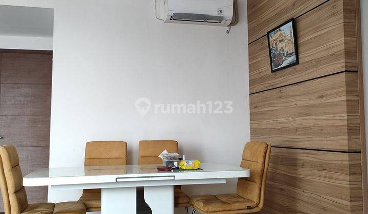 Dijual apartemen sudirman suites 3 BR semi furnished lantai 21 2