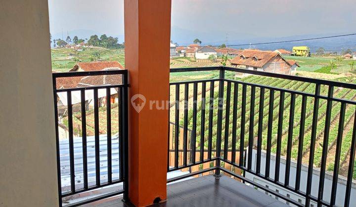 Dijual rumah villa ciwidey dgn pemandangan gunung dan sawah yg sangat asri lingkunga tenang jauh dr kebisingan 2