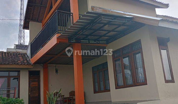 Dijual rumah villa ciwidey dgn pemandangan gunung dan sawah yg sangat asri lingkunga tenang jauh dr kebisingan 1