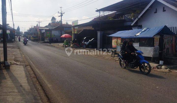 Dijual rumah dan gudang pinggir jalan pangalengan ada rumah gazebo 1 gudang 6 tempat luas belakang ada kebun waluh 2