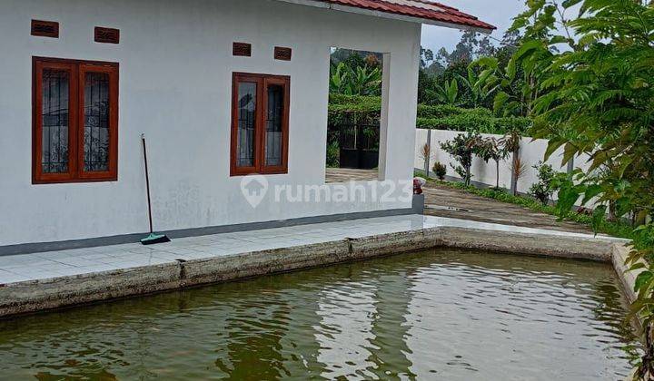 Dijual rumah villa area ciwidey hanya 2km dr jalan provinsi daerah tanyo laya 2