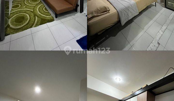 Disewakan apartemen jarrdin 1BR type studio full furnished 2