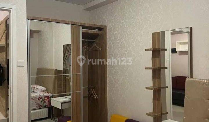 Disewakan apartemen parahyangan residence type studio full furnished 2