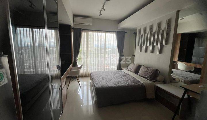 Disewakan apartemen GCA 3 lantai 6 type studio full furnished view city 2