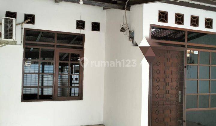 Dijual rumah di taman holis indah siap huni SHM Bagus hadap barat 1