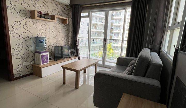 Dijual apatemen gateway pasteur 2br lantai 3 full furnished bagus sekali posisi hook view kolam renang gower rubby 1