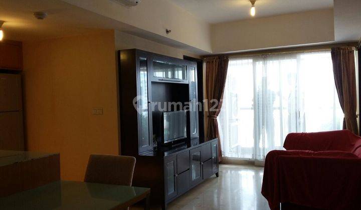 Dijual Apartemen 2 Kamar Tidur Braga City Walk Bagus Furnished bagus pemandangan kota terbaik  1